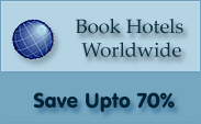 Book Hotels Worldwide ... Save Upto 70%